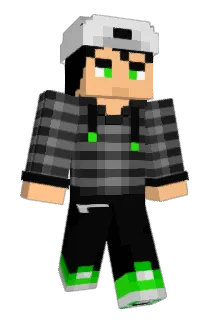 The1boss360 Minecraft avatar full body