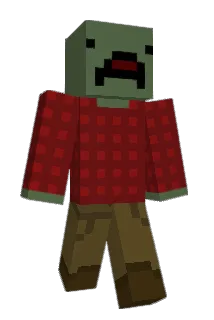 The202 Minecraft avatar full body