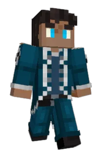 The25thDiamond Minecraft avatar full body