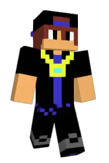 The27 Minecraft avatar full body