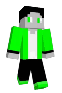 The2Key Minecraft avatar full body