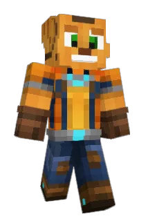The360Headshot Minecraft avatar full body