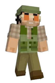 The3DiscoSpider Minecraft avatar full body
