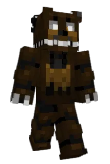 The5thchance Minecraft avatar full body