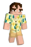 The64thAntonio Minecraft avatar full body