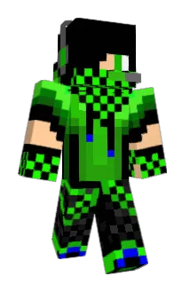 The7thCaptain Minecraft avatar full body