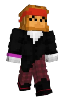 The8bitboi Minecraft avatar full body