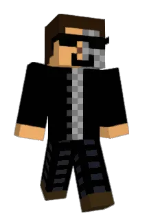 TheAGHD Minecraft avatar full body