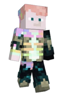 TheAI Minecraft avatar full body