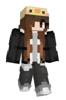 TheAIBunny Minecraft avatar full body