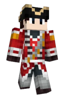 TheActionMan Minecraft avatar full body