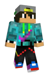 TheAdrianAlien Minecraft avatar full body