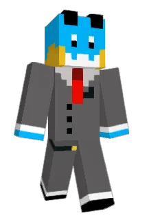 TheAetherLord Minecraft avatar full body