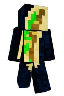 TheAhaha Minecraft avatar full body