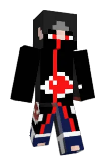 TheAkatsuki Minecraft avatar full body