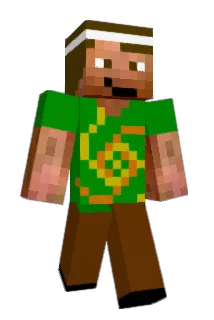 TheAlcatrav Minecraft avatar full body