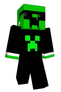 TheAllC Minecraft avatar full body