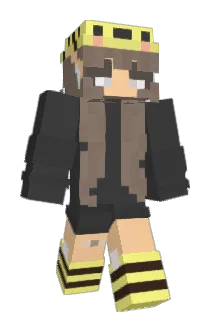 TheAlliCatt Minecraft avatar full body