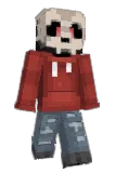 TheAlmightyPooch Minecraft avatar full body
