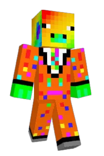 TheAlphaDonut Minecraft avatar full body