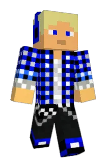 TheAlphaHunter Minecraft avatar full body