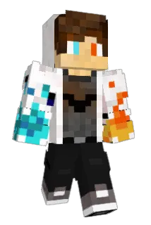 TheAlphaWolf3 Minecraft avatar full body
