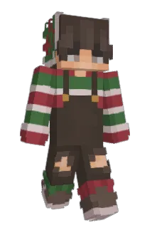 TheAlx Minecraft avatar full body