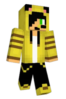 TheAman007 Minecraft avatar full body