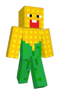 TheAmazingCorn Minecraft avatar full body