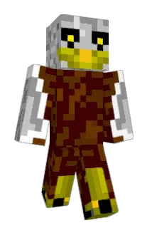 TheAmazingEagle Minecraft avatar full body