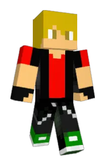 TheAmazingFlash Minecraft avatar full body