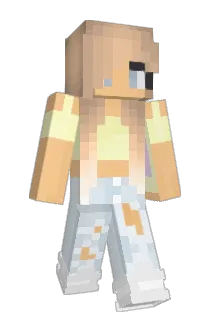 TheAmazingJenna Minecraft avatar full body