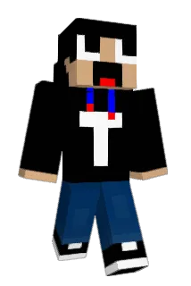 TheAmazingKlix Minecraft avatar full body