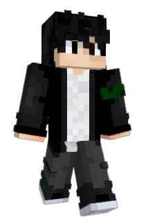 TheAmericanVirus Minecraft avatar full body