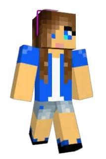 TheAndiCraft Minecraft avatar full body