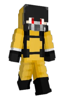 TheAndresKing Minecraft avatar full body
