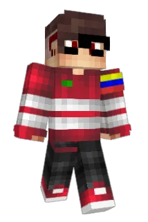 TheAndyFx Minecraft avatar full body