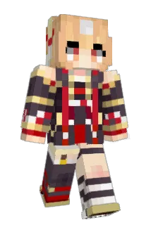 TheAnga27 Minecraft avatar full body
