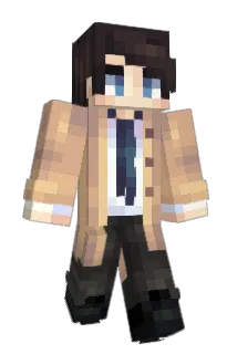 TheAngel_Castiel Minecraft avatar full body