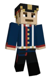 TheAngryBavarian Minecraft avatar full body
