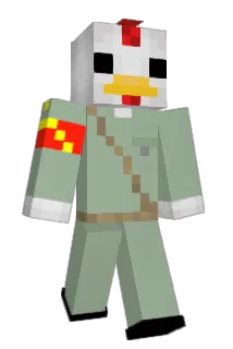TheAngryKorean Minecraft avatar full body