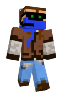 TheAngryMustard Minecraft avatar full body