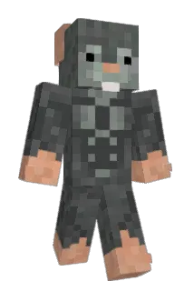 TheAngryReich Minecraft avatar full body