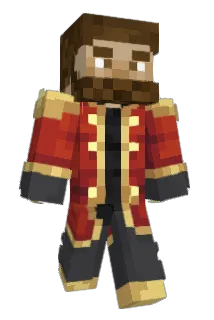 TheAngrySquatch Minecraft avatar full body