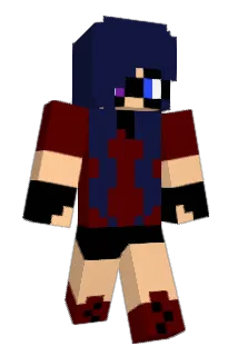 TheAnimeQueenB Minecraft avatar full body