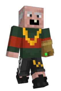 TheAnnicentBook Minecraft avatar full body
