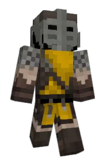 TheAnonFox Minecraft avatar full body