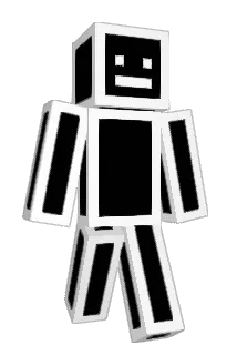 TheAntiZenin Minecraft avatar full body