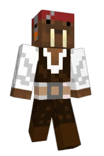 TheAppleHack Minecraft avatar full body