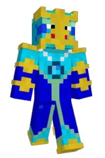 TheAquaPhoenix Minecraft avatar full body